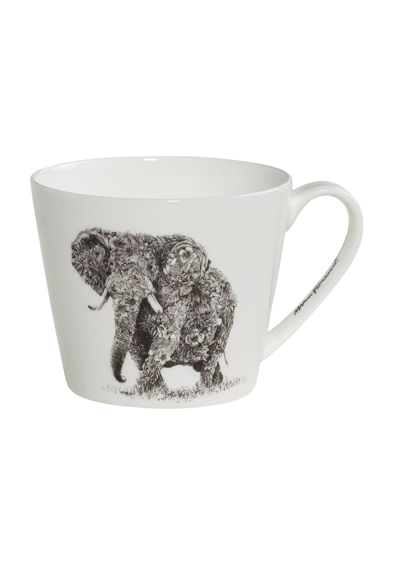 MAXWELL & WILLIAMS Henkelbecher, African Elephant, 450 ml MARINI 