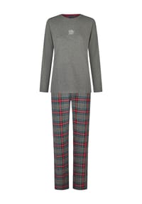 HAPPY SHORTS - Pyjama Christmas - anthra mel./ bunt