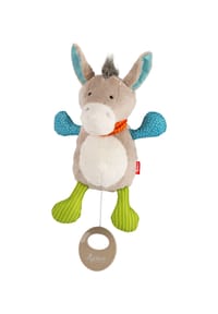 sigikid® - Spieluhr ,  für Babys und Kleinkinder - grau