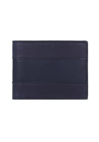 FOSSIL Everett - Everett Geldbörse Leder 11 cm - marine