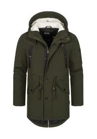 INDICODE - Parka INBenicio - Black