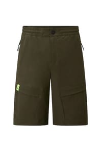 FIRE + ICE - Herren Funktions-Shorts Caleb dark pine - grün