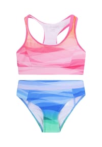 MANGUUN - Bustier Bikini, Gummibund, für Kinder - 1 COLOR GRADIENT