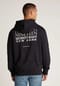 Calvin Klein Jeans Hoodie, Baumwolle, Kängurutasche, für Herren Bild 6