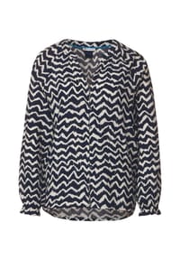 Street One - Langarmbluse - deep blue
