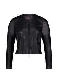 Vera Mont - Blazer-Jacke mit Reißverschluss - 1100  CRYSTAL GRAY