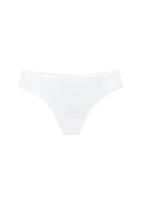 mey - Tanga, uni, für Damen  - 1 WEISS