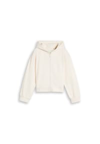 TOM TAILOR - Sweatjacke, Rippbündchen, für Kinder - 10348 GARDEN WHIT