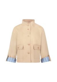 CARTOON - Casual-Jacke mit aufgesetzten Taschen - Beige
