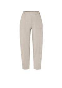 ROSNER STUDIO - Boyfriend-Hose Mara Tapered - dark brown | 270