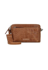 BURKELY Cool Colbie - Cool Colbie Umhängetasche Leder 18 cm - colbie cognac