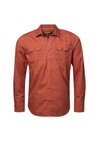 HERO BY JOHN MEDOOX® - HARRY Herren Hemd - green square