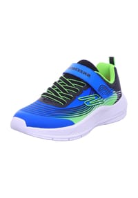 SKECHERS® - Trainingsschuh - blue/lime