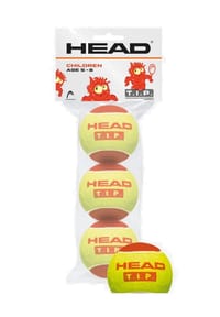 HEAD® - Tennisbälle T.I.P. Children 3 Bälle - rot