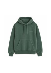 Pepe Jeans - Hoodie Bayona, Rippbündchen, für Damen - 681 RICHMOND GREEN