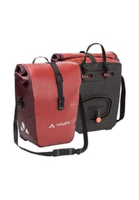 VAUDE - Vorderradtaschen Aqua Front (rec) - black