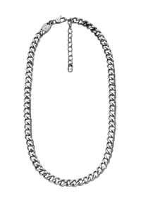 FOSSIL - JEWELRY Herren Kette, Edelstahl - SILBER