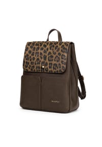 collezione alessandro® - Rucksack Leo mit vielen praktischen Fächern - braun