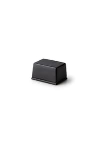 ASA - Butterdose, für 125 g Butter, Keramik, Schwarz - Braun