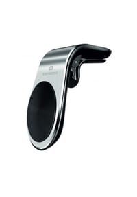 SWISSTEN - Easy Mount Auto Lüftungshalter – Magnetisch für Smartphones und GPS - schwarz 20x15x5cm