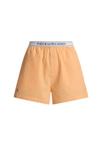 POLO RALPH LAUREN - Pyjamashorts Scallop Seersucker - carrot curl