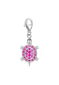 Rafaela Donata - Damen Charm aus 925/- Sterling Silber in Silber mit Zirkonia - silber