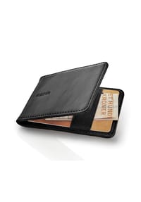 eva solo - Kartenportemonnaie Black, 19.6 x 6 cm - Black