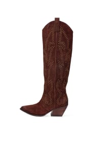 MARC ELLIS - Hoher Stiefel - Black