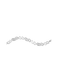 Adelia's - Adelia's Neuheit 2026 - Armband aus Silber rhodiniert rhodiniert mit Zirkonia - silber
