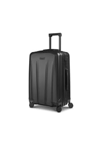 POLICE New York - New York 4 Rollen Trolley M 62 cm mit Dehnfalte - black