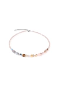 COEUR DE LION - Halskette Precious Nature Tricolor Sand - Beige