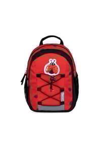 BELMIL® - Mini Kiddy Kindergartenrucksack für 1-3 Jährige Kinder mit Brustgurt - gelb - Motiv : Ponyville