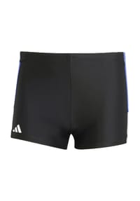 adidas - Badeshorts "Block Boxer", Tunnelzug, für Herren - BLACK/SELUBL/VIOTO