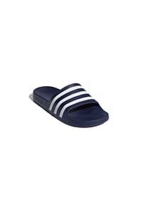 adidas - Badeschuhe "Aqua Adilette", Fußbett,  schnelltrocknend, für Herren - DKBLUE/FTWWHT/DKBL