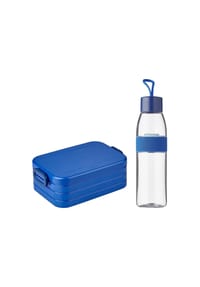 MEPAL Lunchset, 2-teilig - ELLIPSE - VIVID BLUE