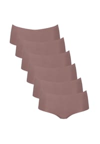 sloggi - Short Slip 6er Pack ZERO Modal 2.0 - Angora