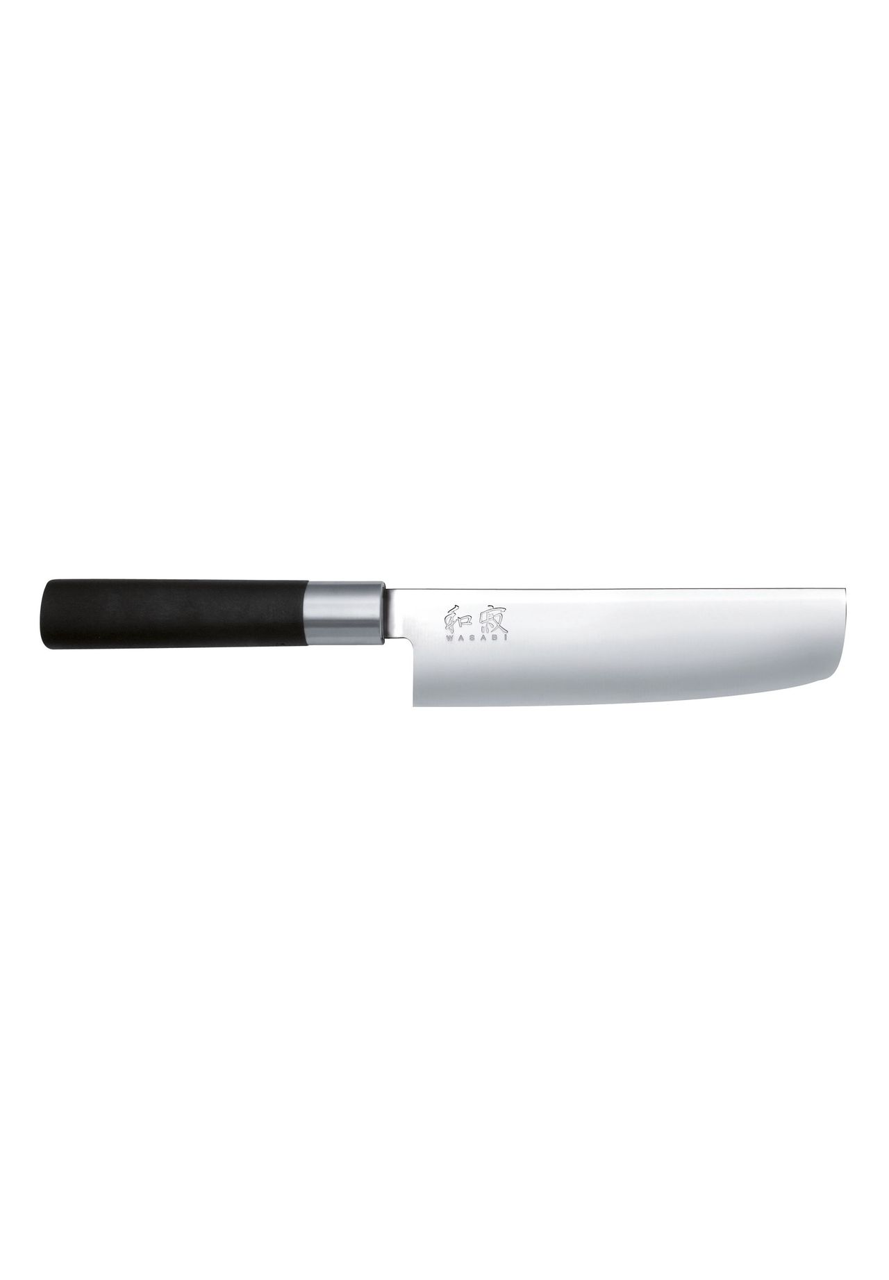 KAI Nakiri Messer WASABI BLACK 6.5" (16,5 cm) - Bild 7