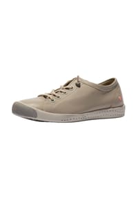 softinos® - Leder Sneaker - Beige/Grau
