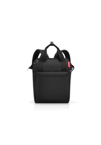 reisenthel® ALLROUNDER - Rucksack, Reißverschlussfach, verstellbare Schultergurte - SCHWARZ