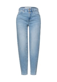 STREET ONE STUDIO - Jeanshose, 5-Pocket, für Damen - 17701 MID BLUE