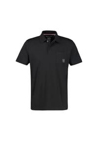 LERROS - Performance Poloshirt mit COOL & DRY Funktion - BLACK