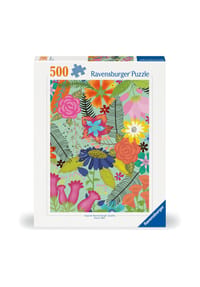 Ravensburger - Puzzle "Blumendschungel", 500 Teile - 