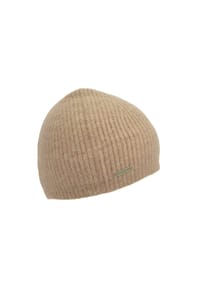 SEEBERGER - Beanie, Emblem, für Damen - 10 BLACK