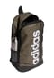adidas Rucksack, Zweiwege-Reißverschluss, Logo-Print, für Herren Bild 4