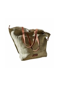 LOBERON - Tasche Soleil grün/braun - grün/braun