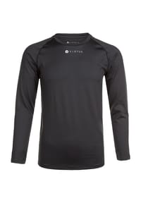VIRTUS - Funktionsshirt BONDER M L/S Baselayer mit schnell trocknender QUICK DRY-Technologie - 1001 Black