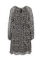 CARTOON Chiffonkleid mit Muster Bild 1