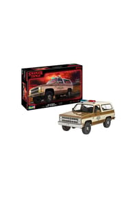 Revell® - Fahrzeug-Modellbausatz Stranger Things Hoppers Chevy Blazer K5, 162 Teile, 1:25 - 