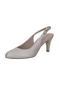 Caprice - Leder Pumps - Stone
