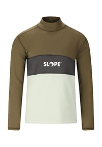 SLOPE® - Midlayer Norvyn mit atmungsaktivem Material - 3256 Grape Leaf